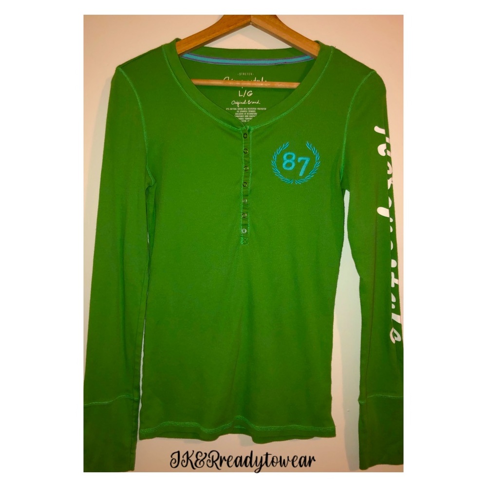 🎀V-neck Longsleeve Aeropostale Shirt Size Large🎀